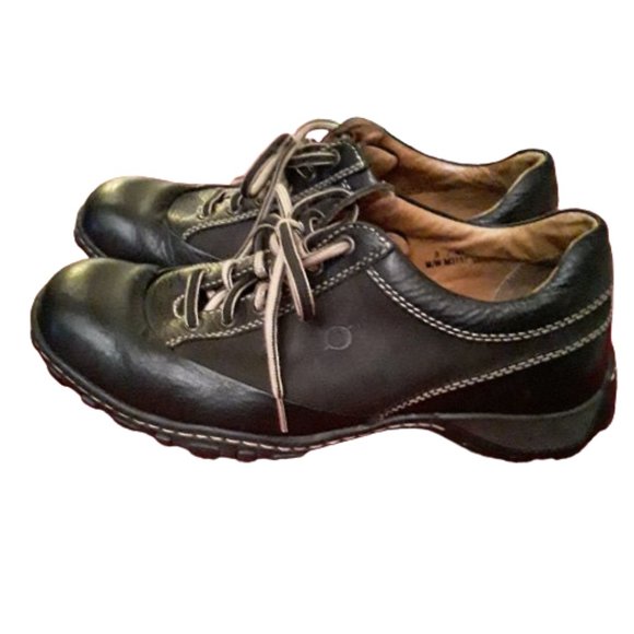 Born Men's Black Lace up Shoes Size 8 - Picture 12 of 12